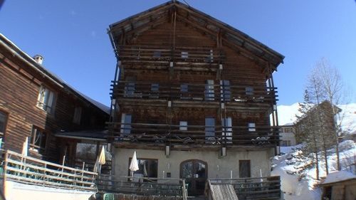 Hotel Le Grand Tetras Saint-Vérand Exterior foto